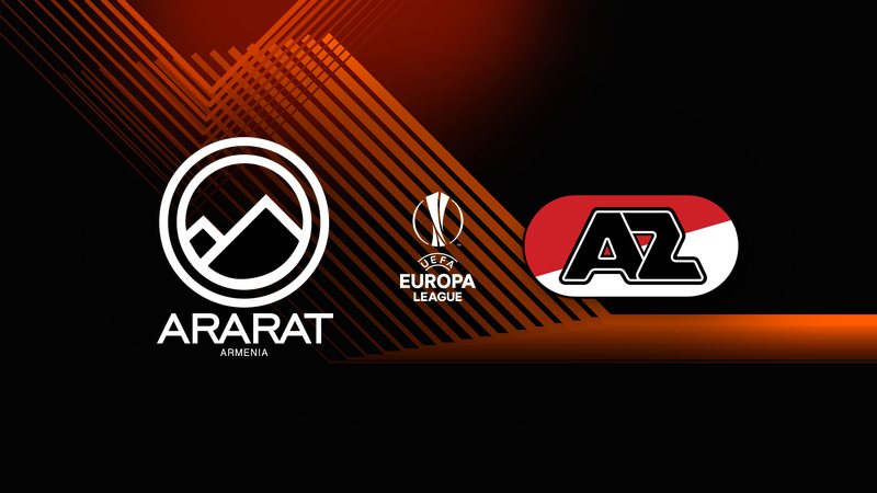 Ararat-Armenia vs. AZ Alkmaar