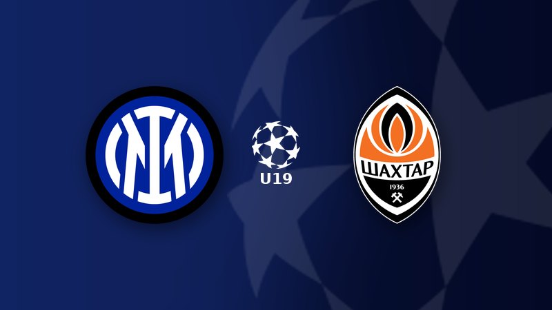 Inter U19 vs Shakhtar Donetsk U19