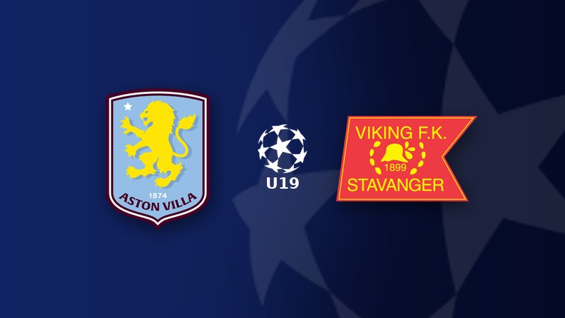 Aston Villa U19 vs Viking U19