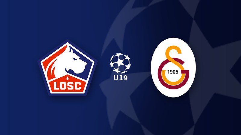 Lille U19 vs Galatasaray U19