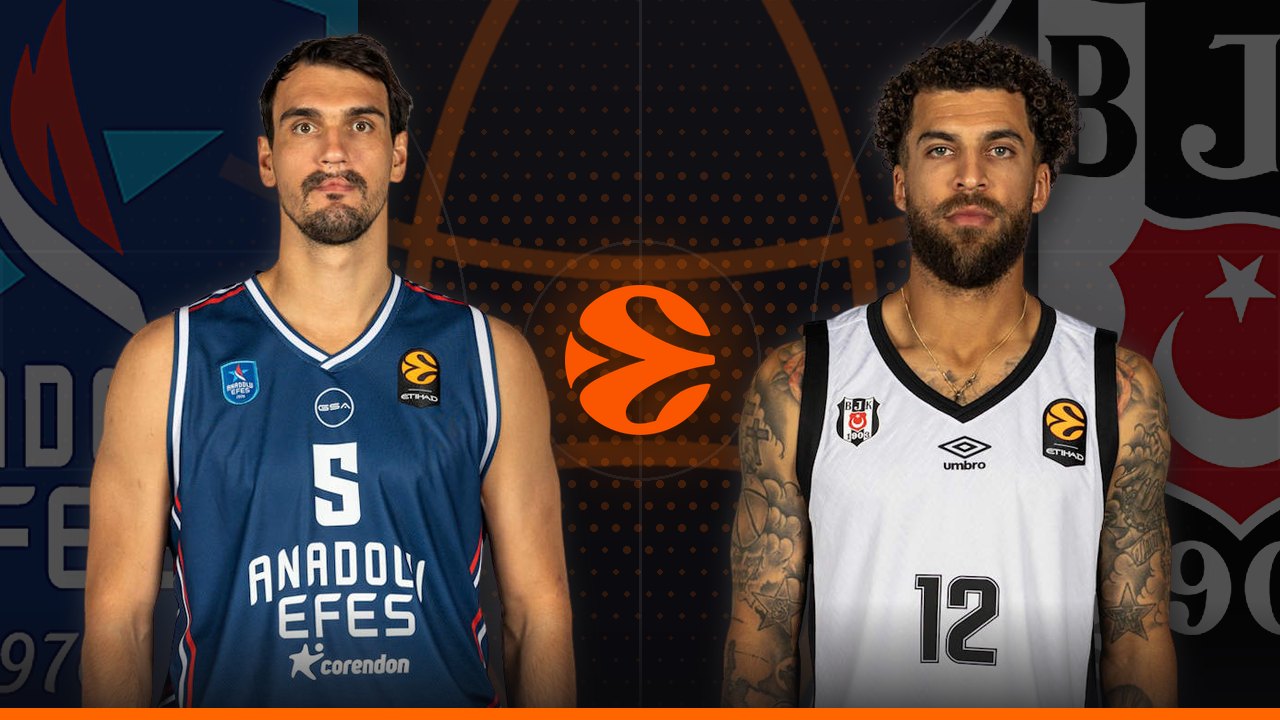 Anadolu Efes vs Besiktas