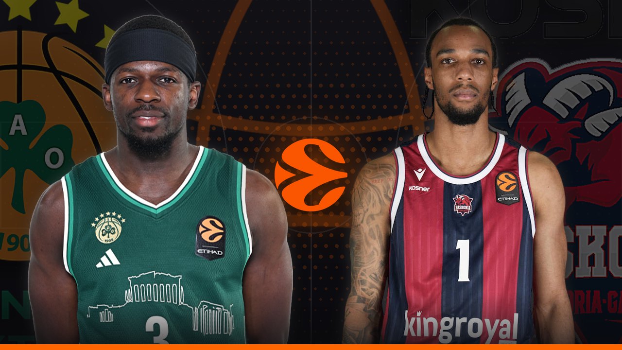 Panathinaikos vs Baskonia
